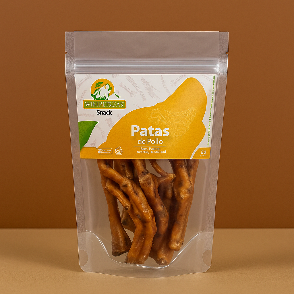 Patas de pollo 馃惀